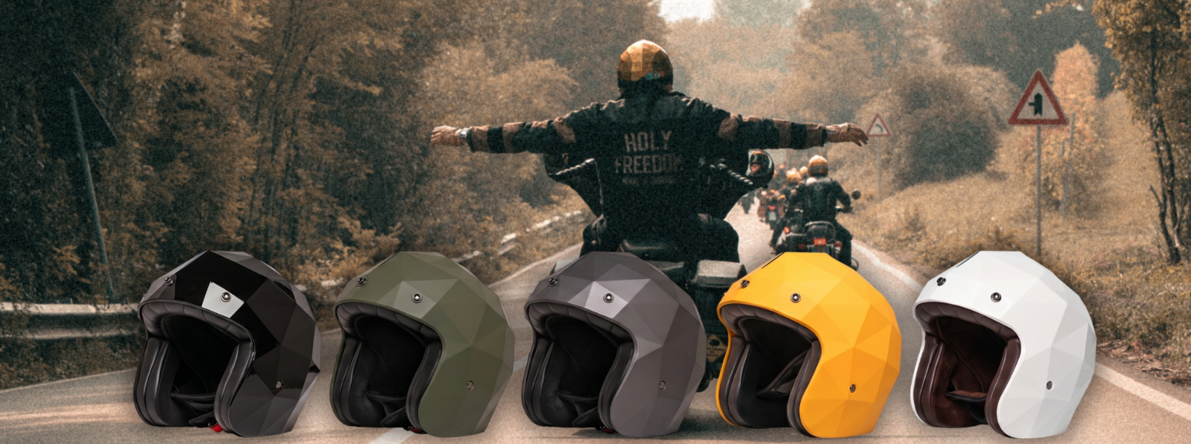 Banner caschi holyfreedom