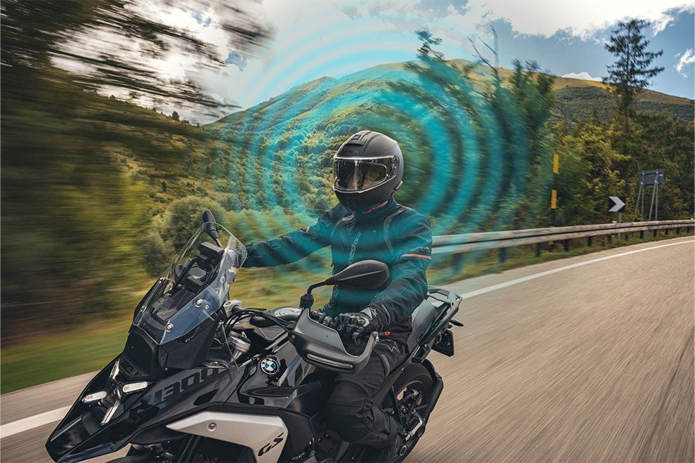 Casco Moto Modulare Schuberth C5 Anc Black Opaco