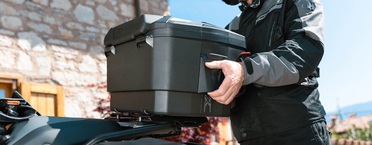 Givi XSPACE 08 nuova valigia bauletto moto