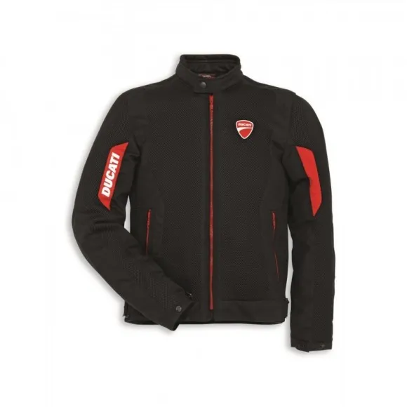 Men's Motorcycle Jacket Ducati "Flow 2" 98102795 - 1 Men's Motorcycle Jacket Ducati "Flow 2" 98102795 - 1