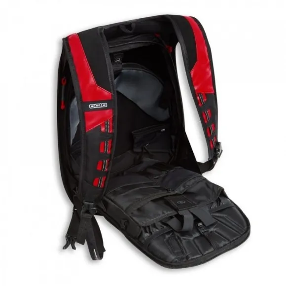 Preformed Ducati Backpack B1 Redline Red/Black 981 040 452 - 3 Preformed Ducati Backpack B1 Redline Red/Black 981 040 452 - 3