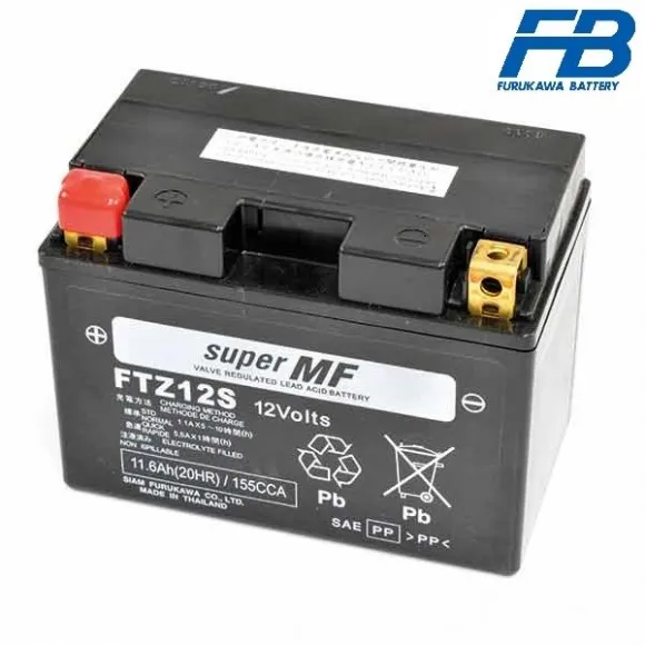 12V/11Ah battery sealed and activated Furukawa FTZ12S - 2