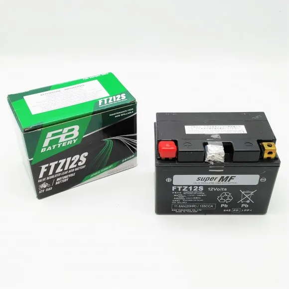 12V/11Ah battery sealed and activated Furukawa FTZ12S - 3