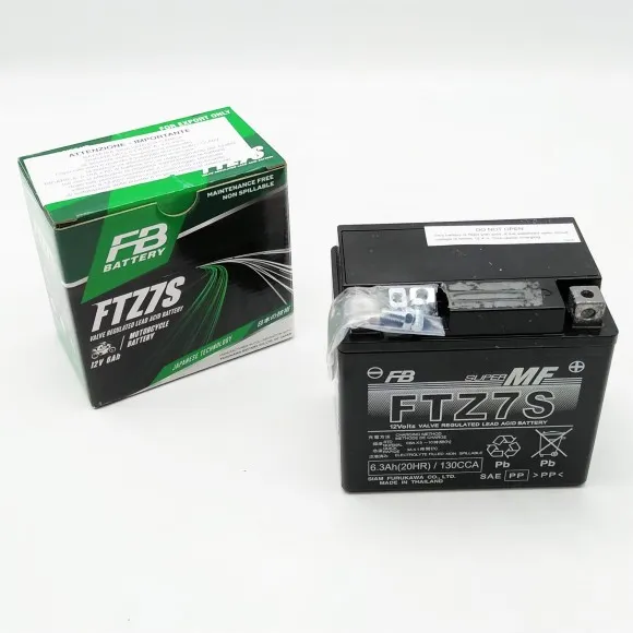 sealed battery Furukawa FTZ7S 12V/6AH - 2