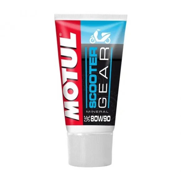 LUBRICANT HUILE MOTUL Scooter Viscosité Viscosité 80-W90 Pack 150 ml - 1 LUBRICANT HUILE MOTUL Scooter Viscosité Viscosité 80-W90 Pack 150 ml - 1
