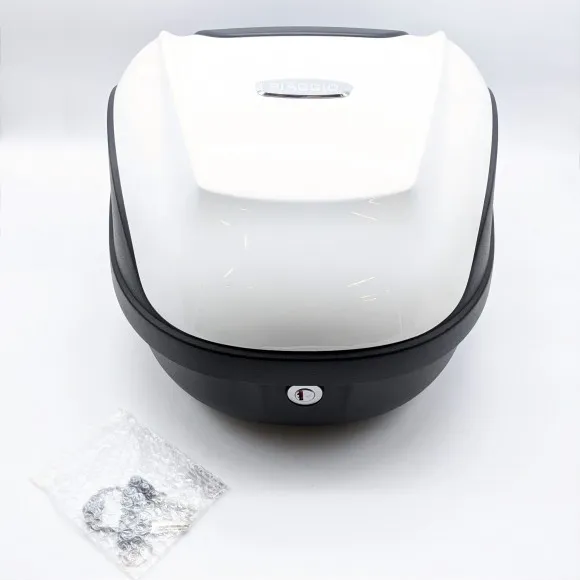 Bauletto 32l Bianco cm271122 Piaggio Liberty e5 / Medley e5 - 2 Bauletto 32l Bianco cm271122 Piaggio Liberty e5 / Medley e5 - 2
