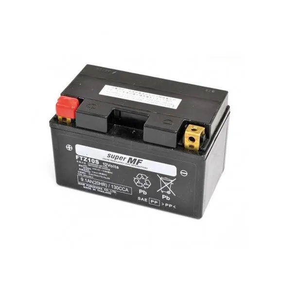 Motorcycle Battery 12V/8.6Ah Sealed Activated Furukawa FTZ10S(063010) - 1 Motorcycle Battery 12V/8.6Ah Sealed Activated Furukawa FTZ10S(063010) - 1