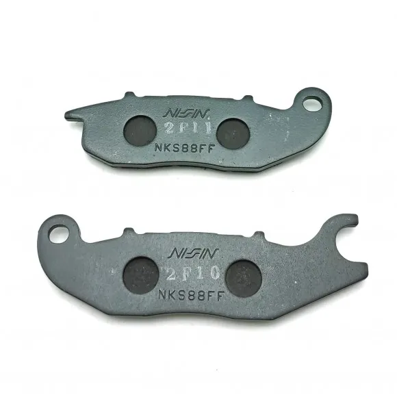 Pair of Front Brake Pads, Original 1C000760, Vespa GTS/Liberty/Medley/SR Compact - 3 Pair of Front Brake Pads, Original 1C000760, Vespa GTS/Liberty/Medley/SR Compact - 3