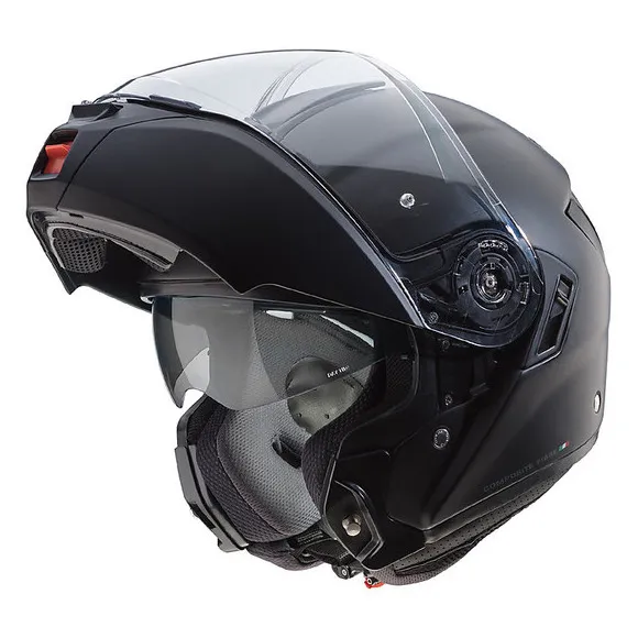 Casco de moto modular Caberg Levo X negro mate C0GA6017 - 2