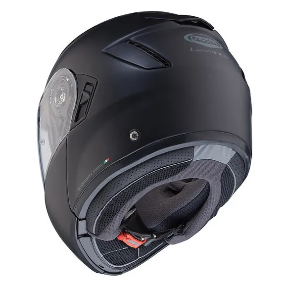 Caberg Levo X Modularer Motorradhelm Mattschwarz Matt C0GA6017 - 4