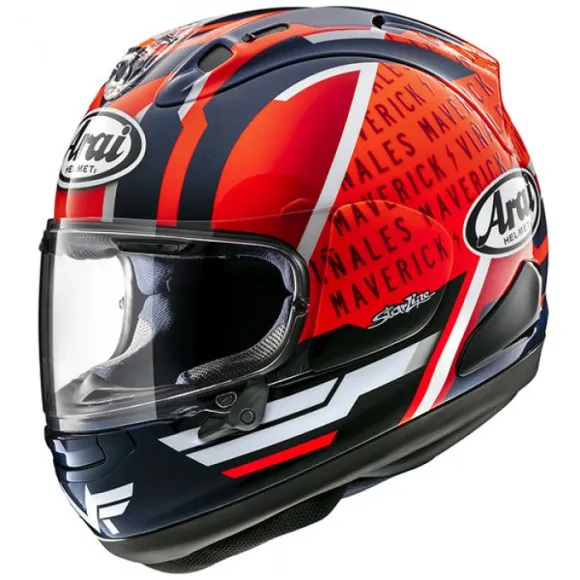 Arai RX-7 V EVO Maverik Full Face Motorcycle Helmet Gloss AR2996MV - 1 Arai RX-7 V EVO Maverik Full Face Motorcycle Helmet Gloss AR2996MV - 1