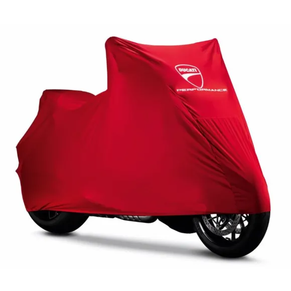 Ducati Performance universal motorcycle cover indoor use 967893AAA - 1 Ducati Performance universal motorcycle cover indoor use 967893AAA - 1