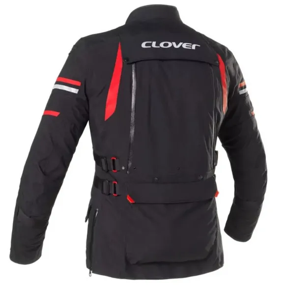 Clover Laminator-2 WP 1710-N/N Men's Winter Touring Motorcycle Jacket - 2