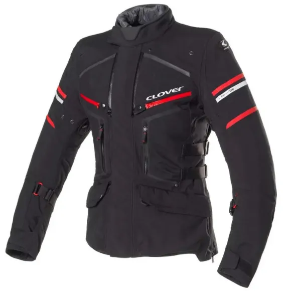 Clover Laminator-2 WP 1710-N/N Men's Winter Touring Motorcycle Jacket - 1