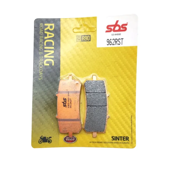 Pair of Front Brake Pads SBS 962RST, J Juan / OVERBIKES Brera E5 - 1 Pair of Front Brake Pads SBS 962RST, J Juan / OVERBIKES Brera E5 - 1
