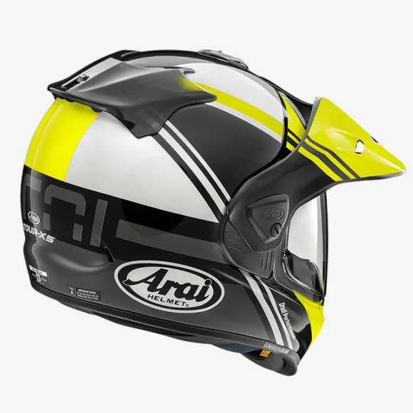 Casco Moto Integrale Arai Tour-X 5 Cosmic Yellow Lucido AR3285CY - 2