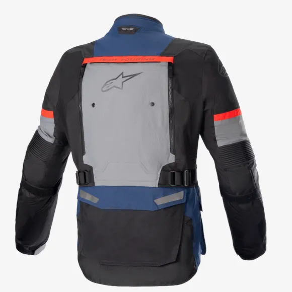 Alpinestars Bogotà Pro Drystar® Men's Motorcycle Jacket Black/Grey/Blue 32070237093 - 3