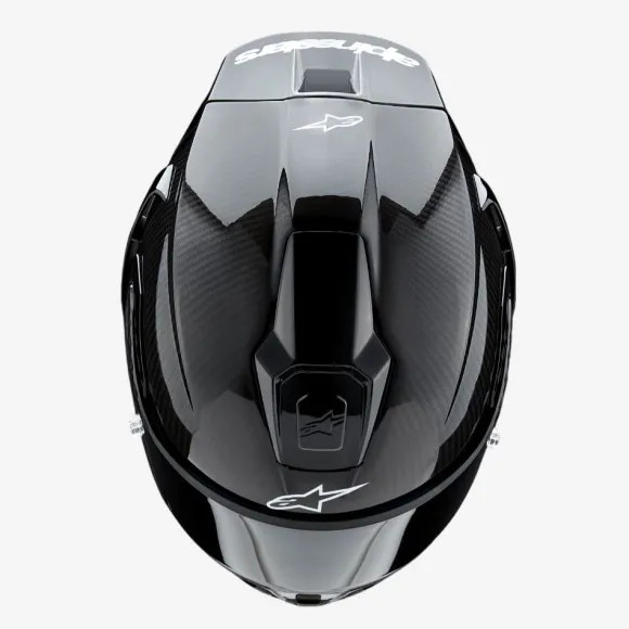 Casco de Moto Integral Alpinestars Supertech R10 Solid Negro Brillante 82001241902 - 5 Casco de Moto Integral Alpinestars Supertech R10 Solid Negro Brillante 82001241902 - 5