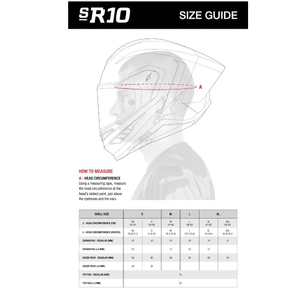 Casco de Moto Integral Alpinestars Supertech R10 Solid Negro Brillante 82001241902 - 8 Casco de Moto Integral Alpinestars Supertech R10 Solid Negro Brillante 82001241902 - 8