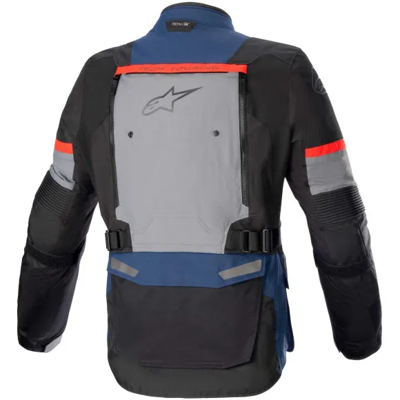 Alpinestars Bogotà Pro Drystar® Men's Motorcycle Jacket Black/Grey/Blue 32070237093 - 6