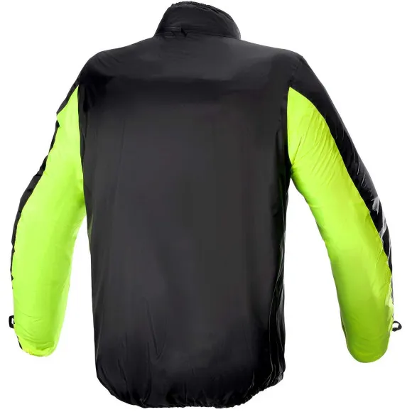 Alpinestars Bogotà Pro Drystar® Men's Motorcycle Jacket Black/Grey/Blue 32070237093 - 8