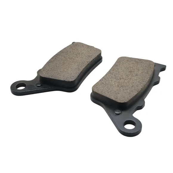 Pair of Rear Brake Pads 00143406 for Kymco Skytown 125 E5+ / Agility S 125 E5+ - 2