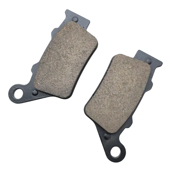 Pair of Rear Brake Pads 00143406 for Kymco Skytown 125 E5+ / Agility S 125 E5+ - 1 Pair of Rear Brake Pads 00143406 for Kymco Skytown 125 E5+ / Agility S 125 E5+ - 1