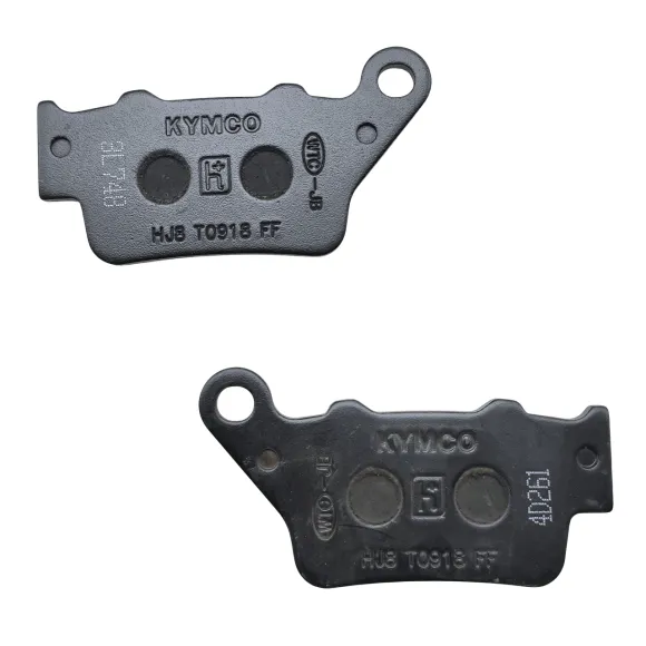 Pair of Rear Brake Pads 00143406 for Kymco Skytown 125 E5+ / Agility S 125 E5+ - 3