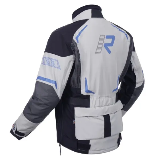 Rukka Ventu-R Silber Adventure Motorradjacke für Herren - 2 Rukka Ventu-R Silber Adventure Motorradjacke für Herren - 2