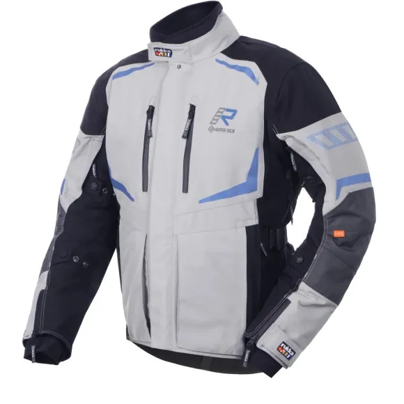 Blouson Moto Homme Adventure Rukka Ventu-R Argent - 1 Blouson Moto Homme Adventure Rukka Ventu-R Argent - 1