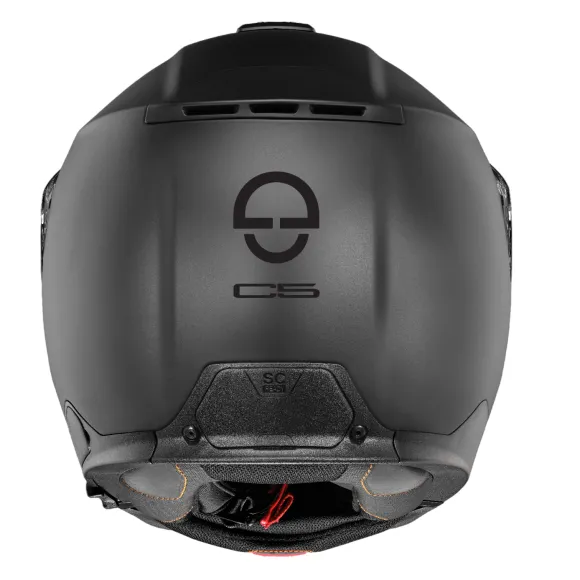 Casco de Moto Modular Schuberth C5 Anc - Negro Mate - 6