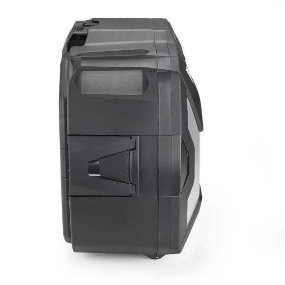Maleta expandible Monokey Givi XP01AAA XSpace negra con sobretapa de aluminio - 2 Maleta expandible Monokey Givi XP01AAA XSpace negra con sobretapa de aluminio - 2