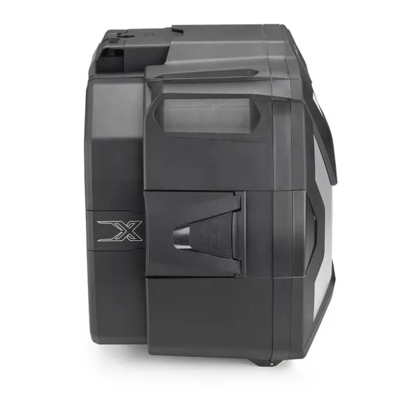 Valise extensible Monokey Givi XP01AAA XSpace noire avec couvercle en aluminium - 3