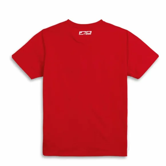 T-Shirt da Uomo Ducati One Hundred Centenario Red - 2 T-Shirt da Uomo Ducati One Hundred Centenario Red - 2