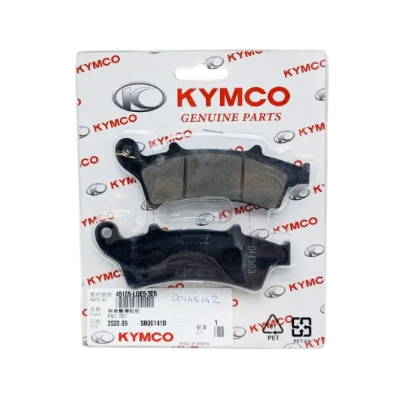 Front brake pads 00145142 Downtown/X-Town/K-XCT/People GTI 125-200-300 - 1 Front brake pads 00145142 Downtown/X-Town/K-XCT/People GTI 125-200-300 - 1