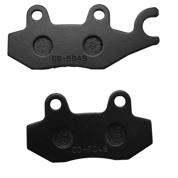 Oem Fantic Pair of Front Brake Pads 05545005 - 3 Oem Fantic Pair of Front Brake Pads 05545005 - 3