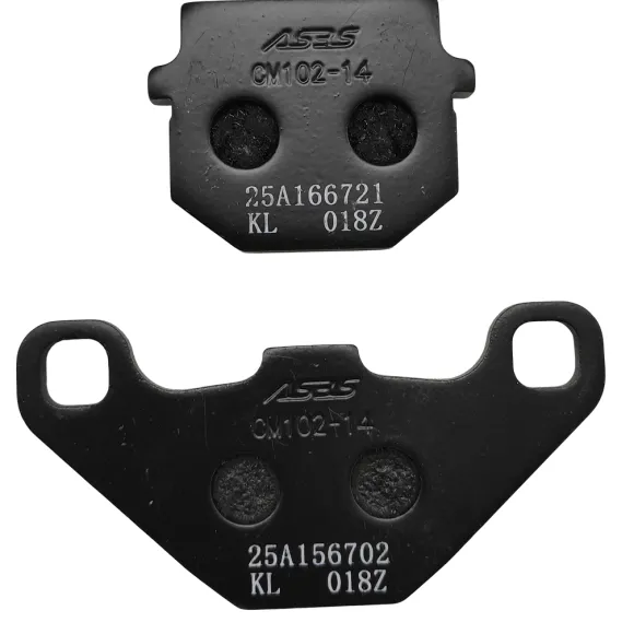 Oem Fantic XMF / XEF 125 Rear Brake Pad Set V0567001 - 3