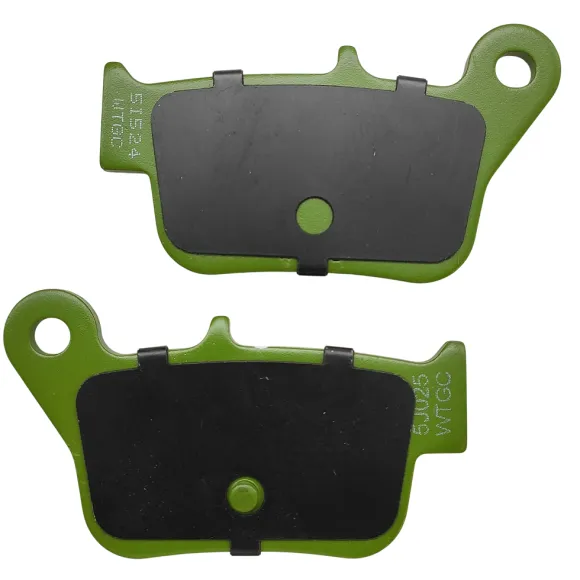 Oem SYM Maxsym E5/E5+ Rear Brake Pad Set 43140L6H900 - 3 Oem SYM Maxsym E5/E5+ Rear Brake Pad Set 43140L6H900 - 3