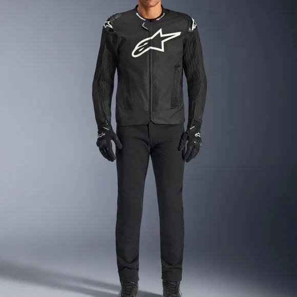 Veste de Moto Sportive pour Homme Alpinestars T-GP Air - Noir - 3 Veste de Moto Sportive pour Homme Alpinestars T-GP Air - Noir - 3