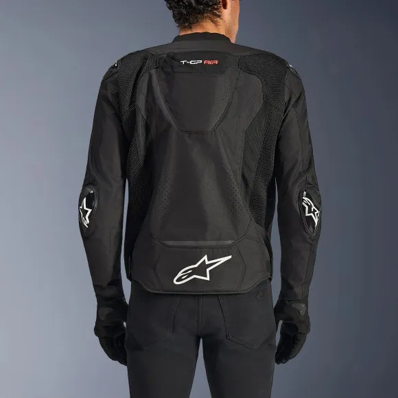 Chaqueta de Moto Deportiva para Hombre Alpinestars T-GP Air - Negro - 4 Chaqueta de Moto Deportiva para Hombre Alpinestars T-GP Air - Negro - 4