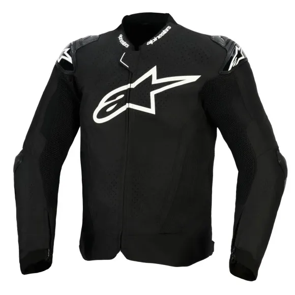 Chaqueta de Moto Deportiva para Hombre Alpinestars T-GP Air - Negro - 1 Chaqueta de Moto Deportiva para Hombre Alpinestars T-GP Air - Negro - 1