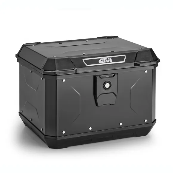 Top Case Givi ALP44B2 ALPINA BLACK LINE MONOLOCK® 44 L Aluminium Noir - 1 Top Case Givi ALP44B2 ALPINA BLACK LINE MONOLOCK® 44 L Aluminium Noir - 1