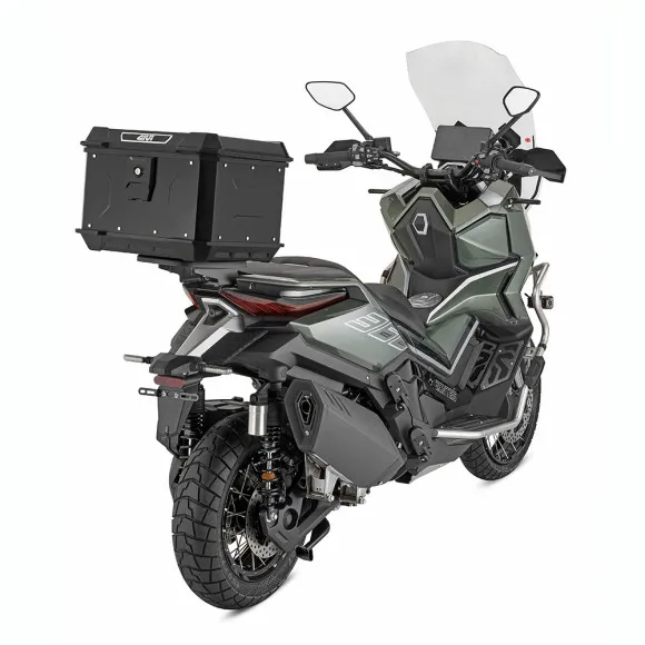 Top Case Givi ALP44B2 ALPINA BLACK LINE MONOLOCK® 44 Ltr Black Aluminium - 2