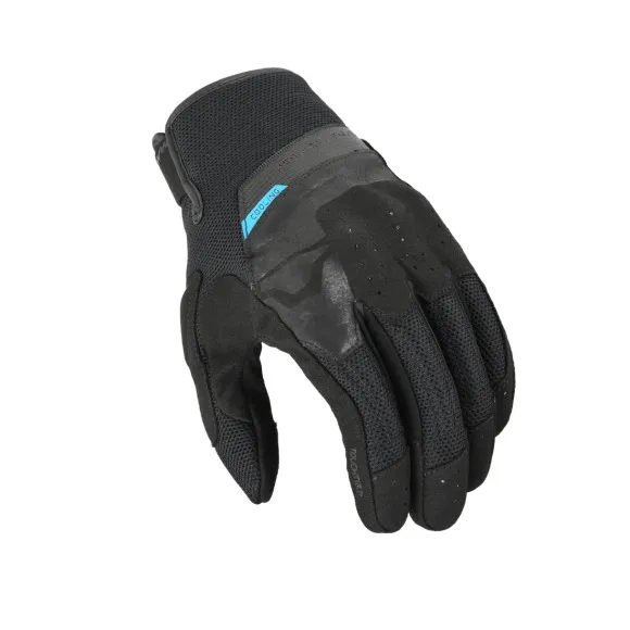 Guantes de Moto Refrigerantes para Hombre Macna Pelgram - Negro - 1 Guantes de Moto Refrigerantes para Hombre Macna Pelgram - Negro - 1