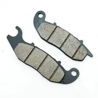 Paire de plaquettes de frein avant, Original 1C000760, Vespa GTS/Liberty/Medley/SR Compact - 1 Paire de plaquettes de frein avant, Original 1C000760, Vespa GTS/Liberty/Medley/SR Compact - 1