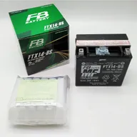 Motorcycle battery 12V/12Ah Furukawa FTX14-BS with acid acceding - 2 Motorcycle battery 12V/12Ah Furukawa FTX14-BS with acid acceding - 2