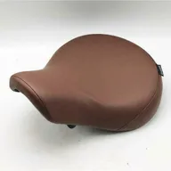 Pilot saddle lowered,brownKXA00052,Royal Enfield Classic 350 - 2