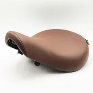 Pilot saddle lowered,brownKXA00052,Royal Enfield Classic 350 - 3