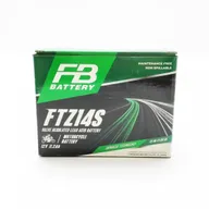 Batteria moto 12v/11,6 ah - Furukawa ftz14s, sigillata attivata factory sealed - 2