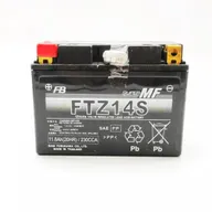 Batteria moto 12v/11,6 ah - Furukawa ftz14s, sigillata attivata factory sealed - 3